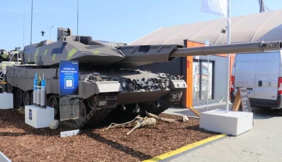 Prominent Appearance for Rheinmetall’s Leopard 2A4 Panther Upgrade Main Battle Tank at MSPO 2024 in Poland