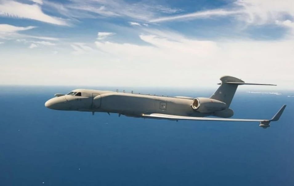 US DoD Approves EA-37B Radar Sale to Italy for Gulfstream G550 CAEW Conversion