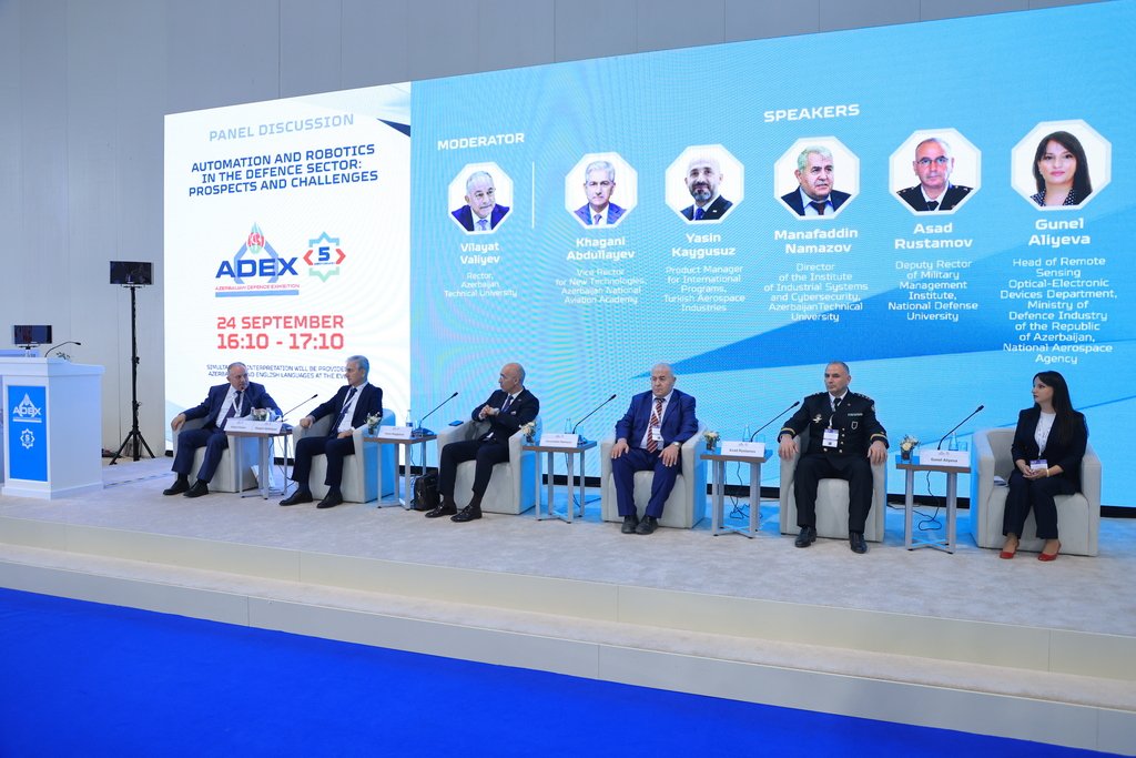 National Aviation Academy was presented at the ADEX-2024 Exhibition