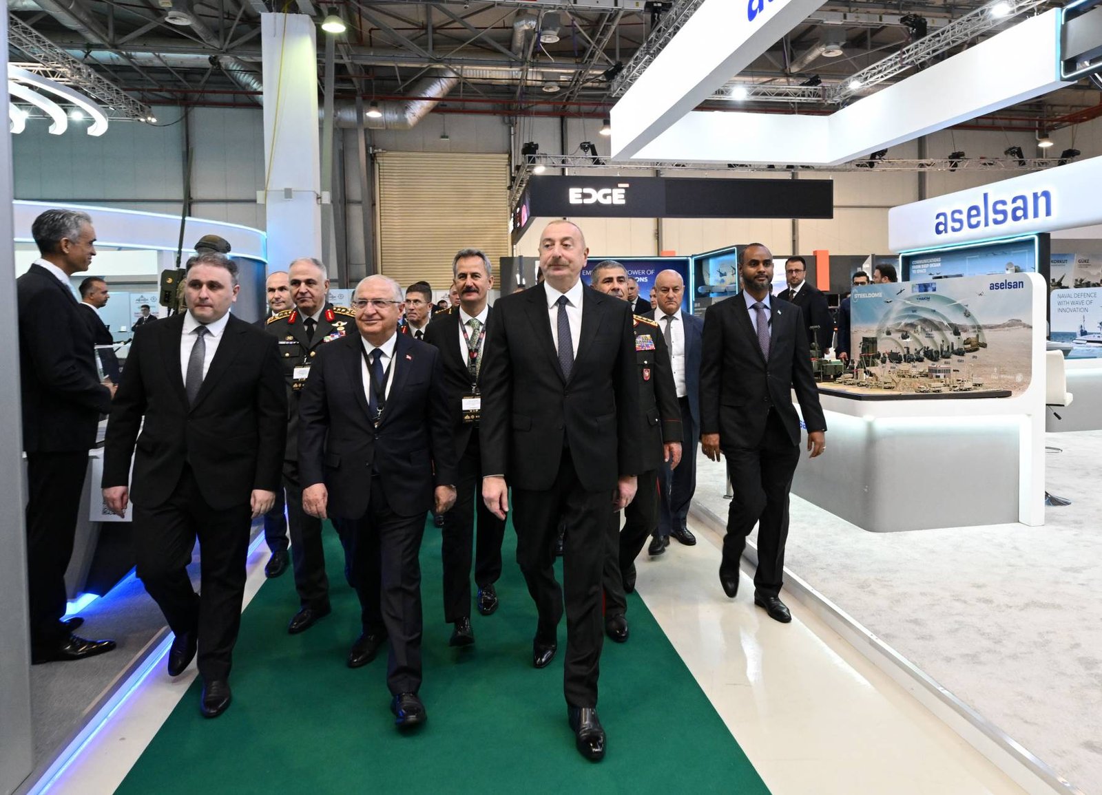 Ilham Aliyev viewed “ADEX-2024″ and “Securex Caspian” exhibitions