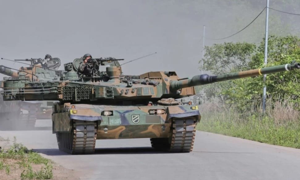 Hyundai Rotem Delivers New Batch of K2GF Black Panther Most Advanced Tanks to South Korean Forces