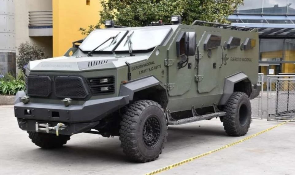 Chile Acquires Colombian Hunter TR-12-24 MRAPs in Strategic Regional Alliance