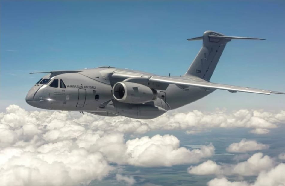 Czech Air Force to Acquire Two Embraer C-390 Millennium Transport Aircraft