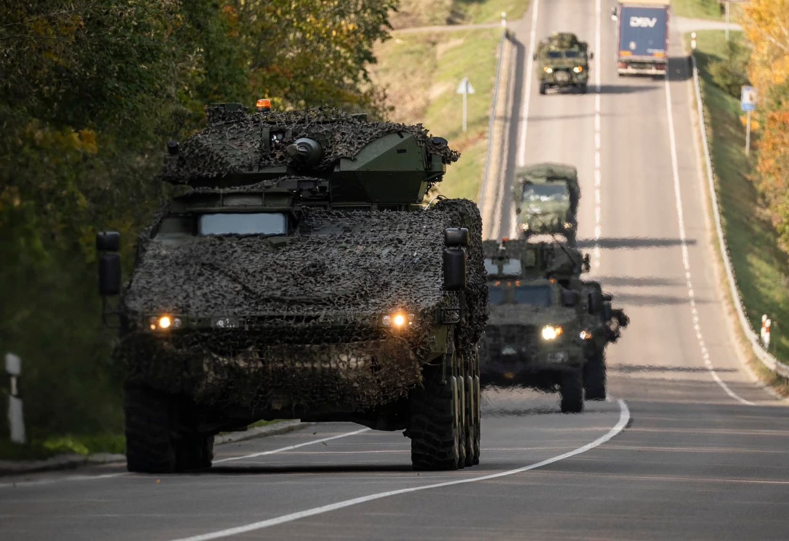 Lithuania signs deal for additional Vilkas fighting vehicles