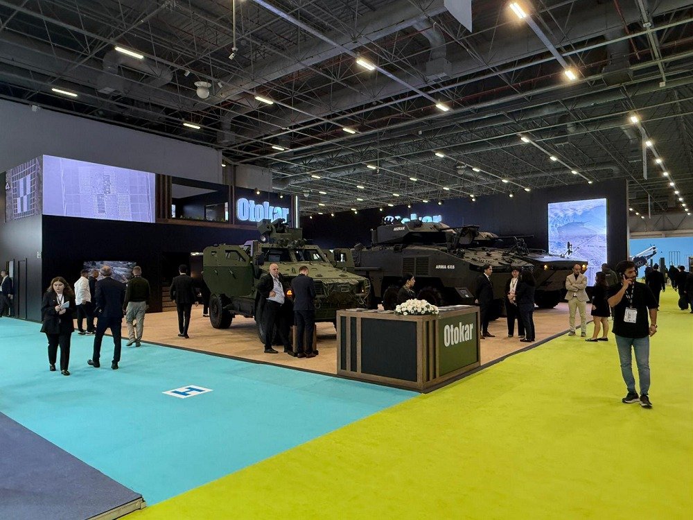 Otokar to Showcase 5 Armored Vehicles at SAHA EXPO 2024