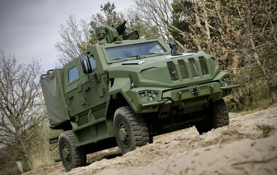 Dutch Army receives 200th Manticore medium tactical vehicle from Iveco Defence Vehicles