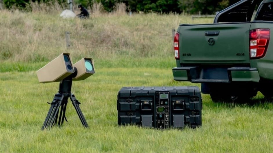 AIM Defence supplies Australia with additional AI-powered Fractl counter-drone laser systems