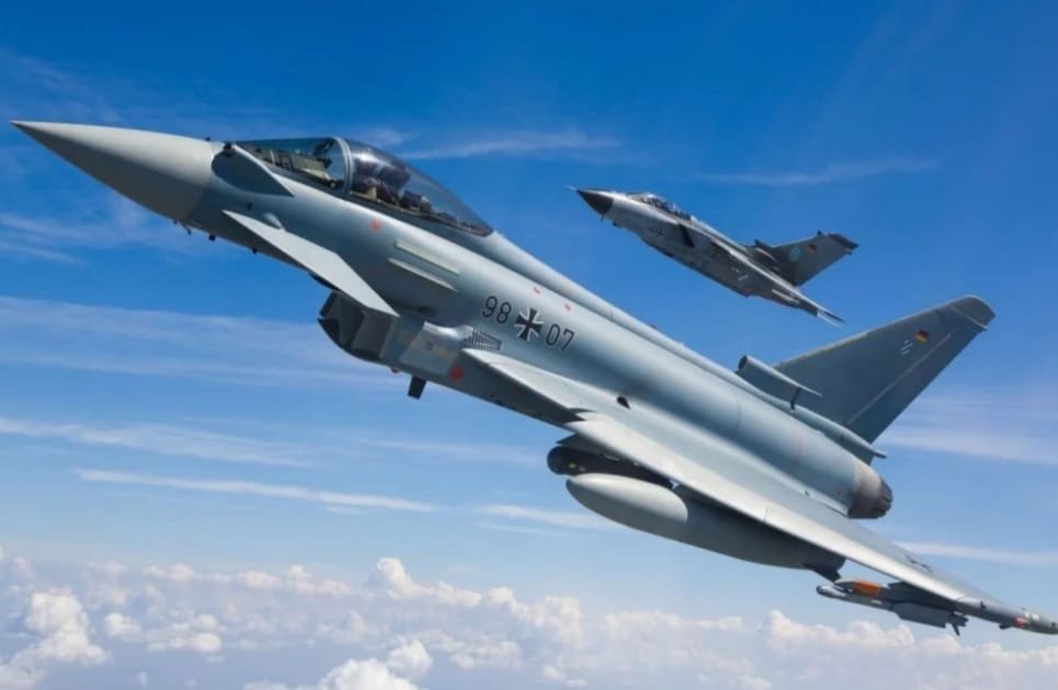 Germany Launches Technical Talks with Türkiye for Eurofighter Fighter Jet Sale