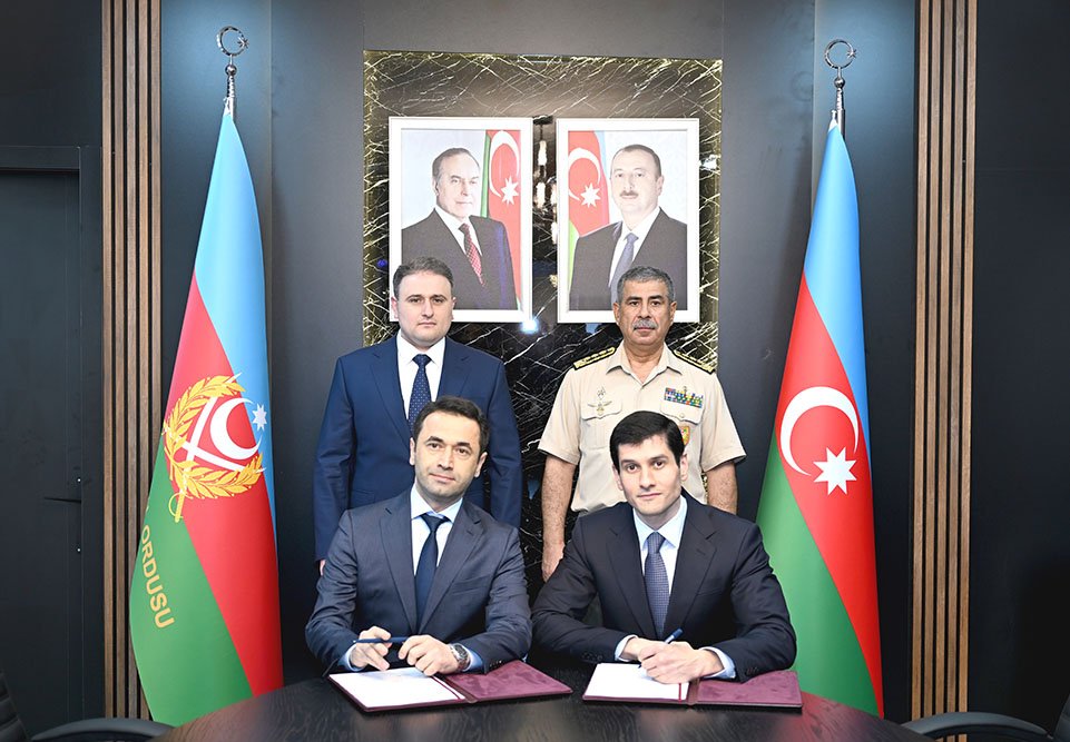 Azerbaijan Defense Ministry and “Azersilah” Defence Industry Holding” CJSC signed Memorandum of Understanding