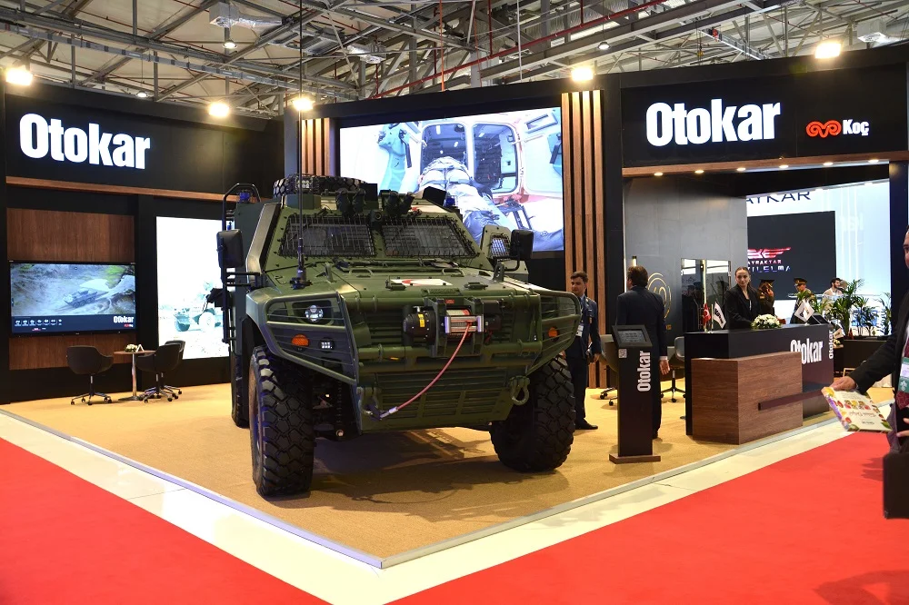 Otokar is Mission Ready for New Cooperation Opportunities in Azerbaijan