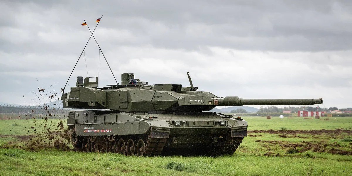 Netherlands to buy 46 Leopard 2A8 Tanks