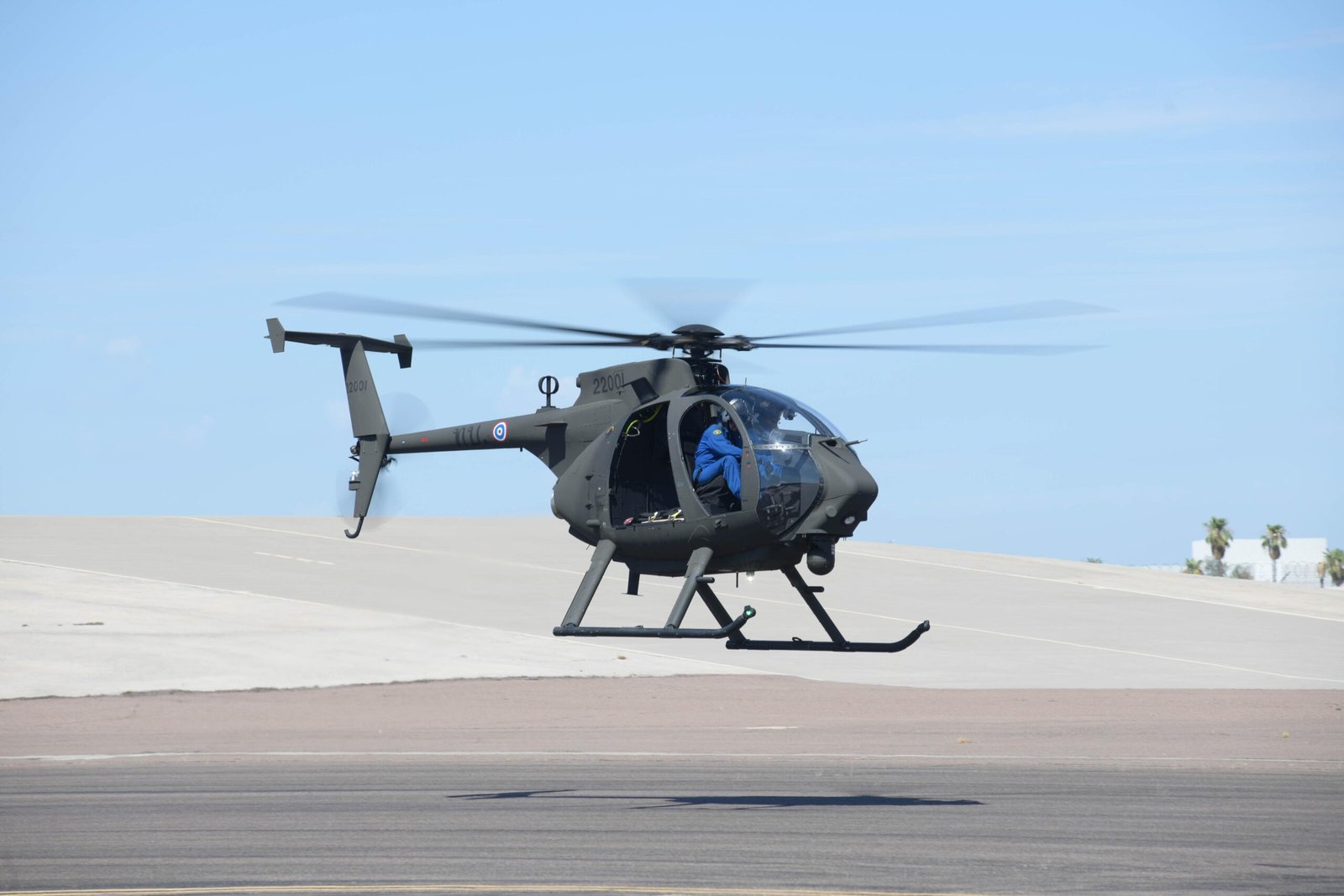 Boeing completes first flight of Thailand’s AH-6 helicopter