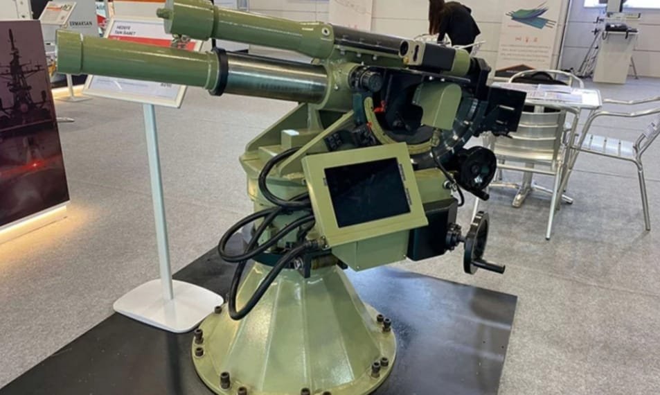 SAHA EXPO 2024: SAVER demonstrates the SM-81 Keskin 81mm mortar system