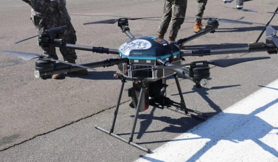 South Korean Army Introduces Assault Rifle Drone for Border Defense at KADEX 2024