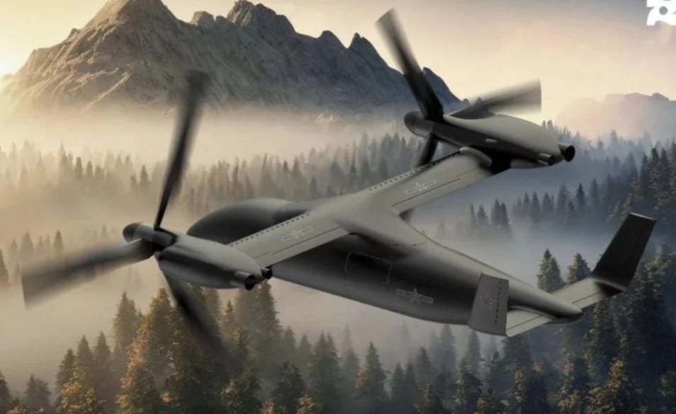 China Announces Production of First 6-Ton Zhang Ying R6000 Tiltrotor UAV