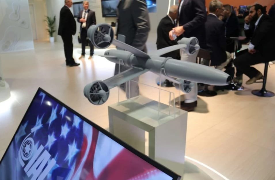 Israel Aerospace Designs ROC-X World First Hand-Launched VTOL Loitering Munition