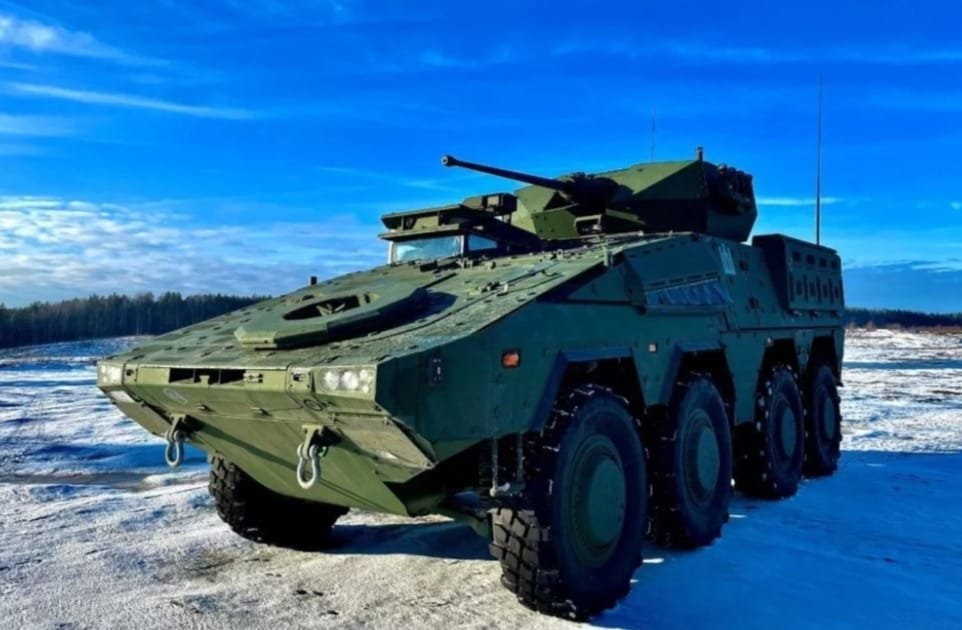 Lithuania Strengthens its Military Power with 27 New Boxer Vilkas IFV