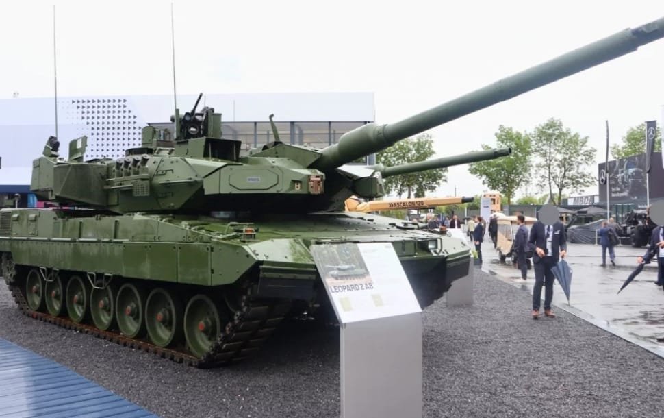 Thales Power Solutions Selected by KNDS for Leopard 2A8 MBT Enhancement