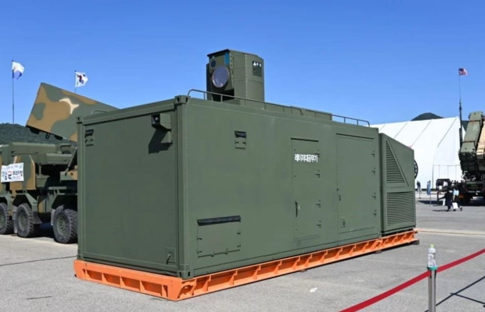 South Korea Commissions Cheongwang Its Most Modern Laser System to Counter Aerial Threats