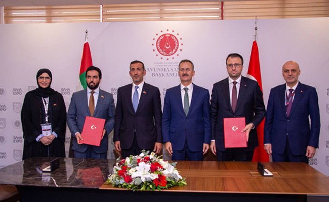 NEW AGREEMENTS AND CONTRACTS FROM ASELSAN AT SAHA EXPO 2024