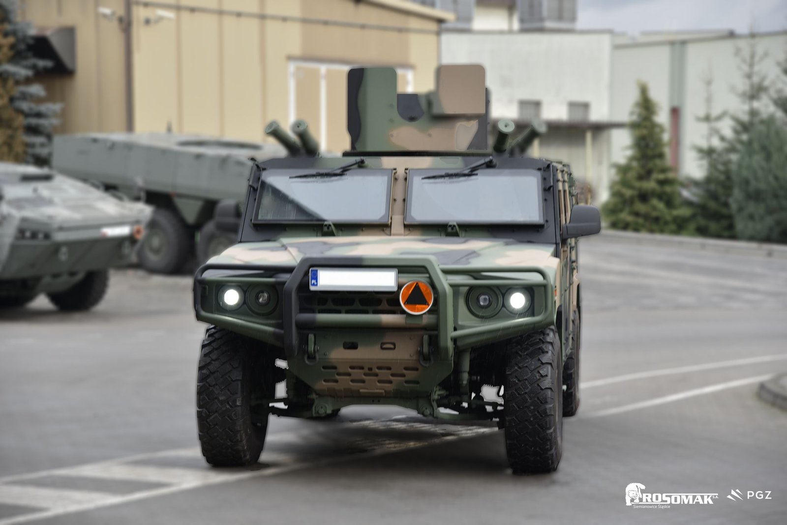 Polish military receives batch of new Legwan armored vehicles