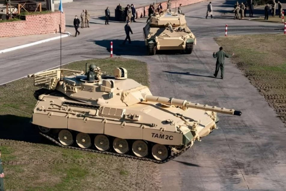 Argentine Prepares To Field First 10 VC TAM 2C-A2 Main Battle Tanks