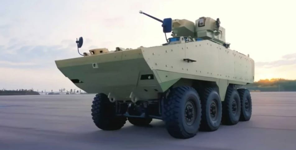 Singapore’s ST Engineering to develop new 8×8 amphibious armored vehicle for Kazakhstan