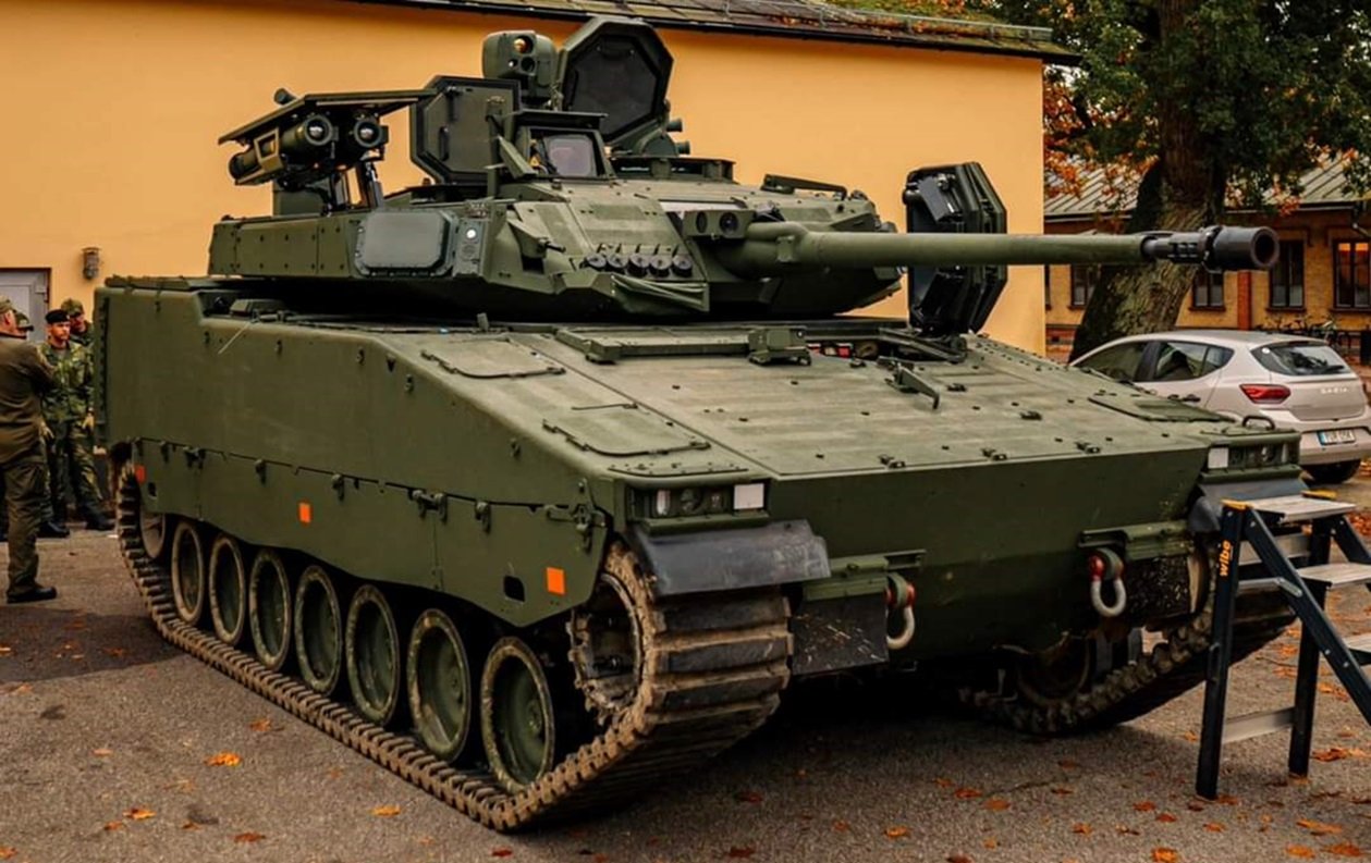 BAE wins $2.5B deal for CV90 combat vehicles