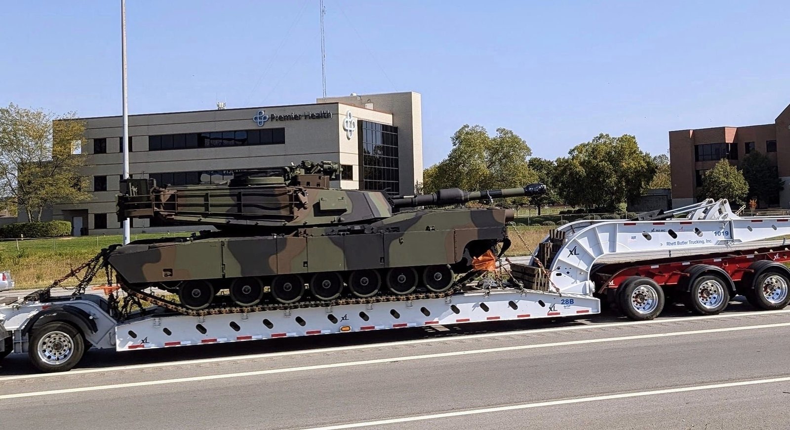 First batch of Abrams tanks arrives in Taiwan