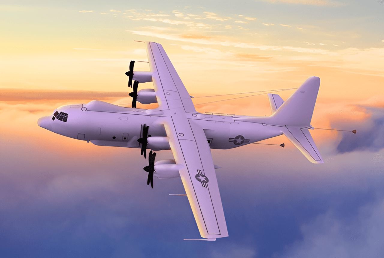 US Navy awards billions for E-130J development