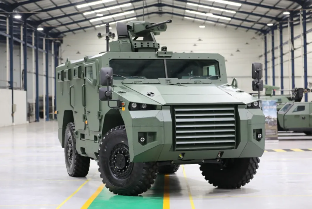 Indonesia unveils P2 Tiger armored vehicle