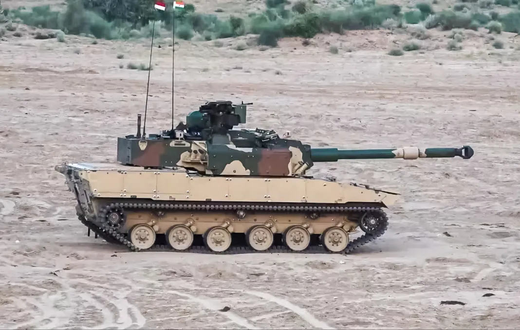 India’s new Zorawar tank features US-made power pack