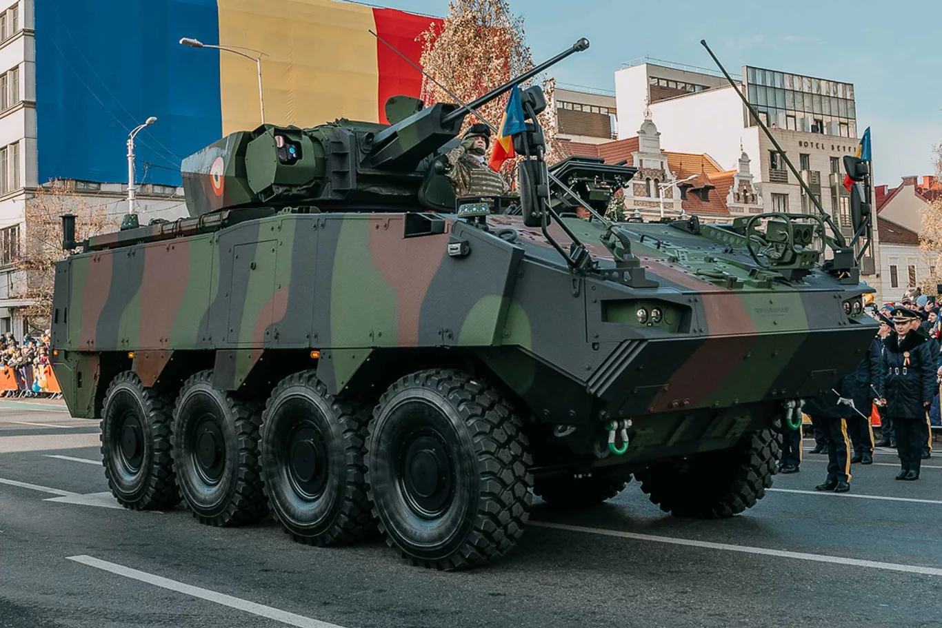 Romania to Acquire 150 More Piranha 5 Armored Vehicles in 2025 to Boost Military Modernization Efforts Romania to Acquire 150 More Piranha 5 Armored Vehicles in 2025 to Boost Military Modernization Efforts