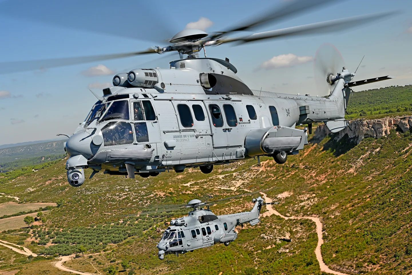 Airbus delivers two new H225M helicopters to France