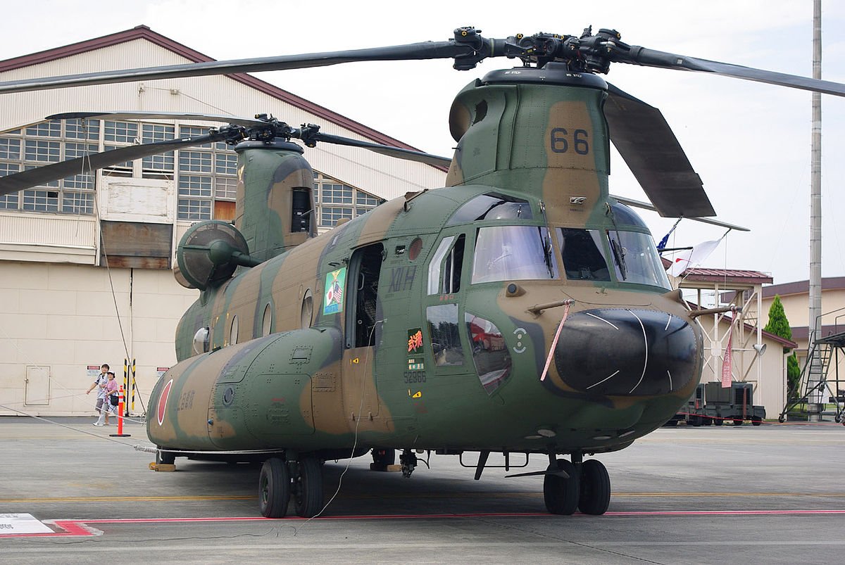 Japan Orders 17 Boeing CH-47JA Block II Chinooks