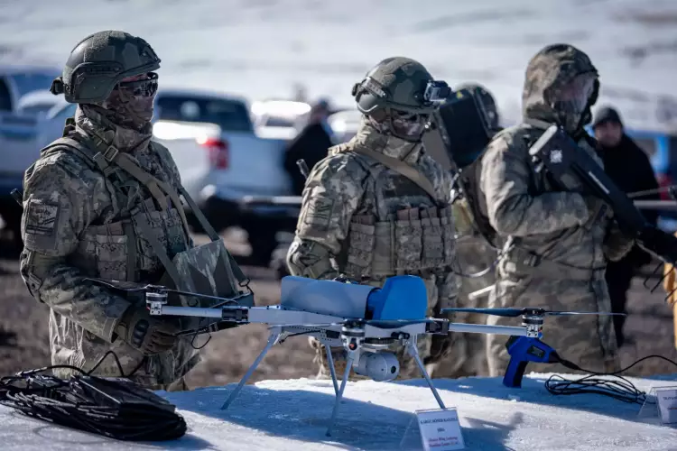 STM’s Tactical Mini UAV Systems Hit Targets at Winter Exercise 2025