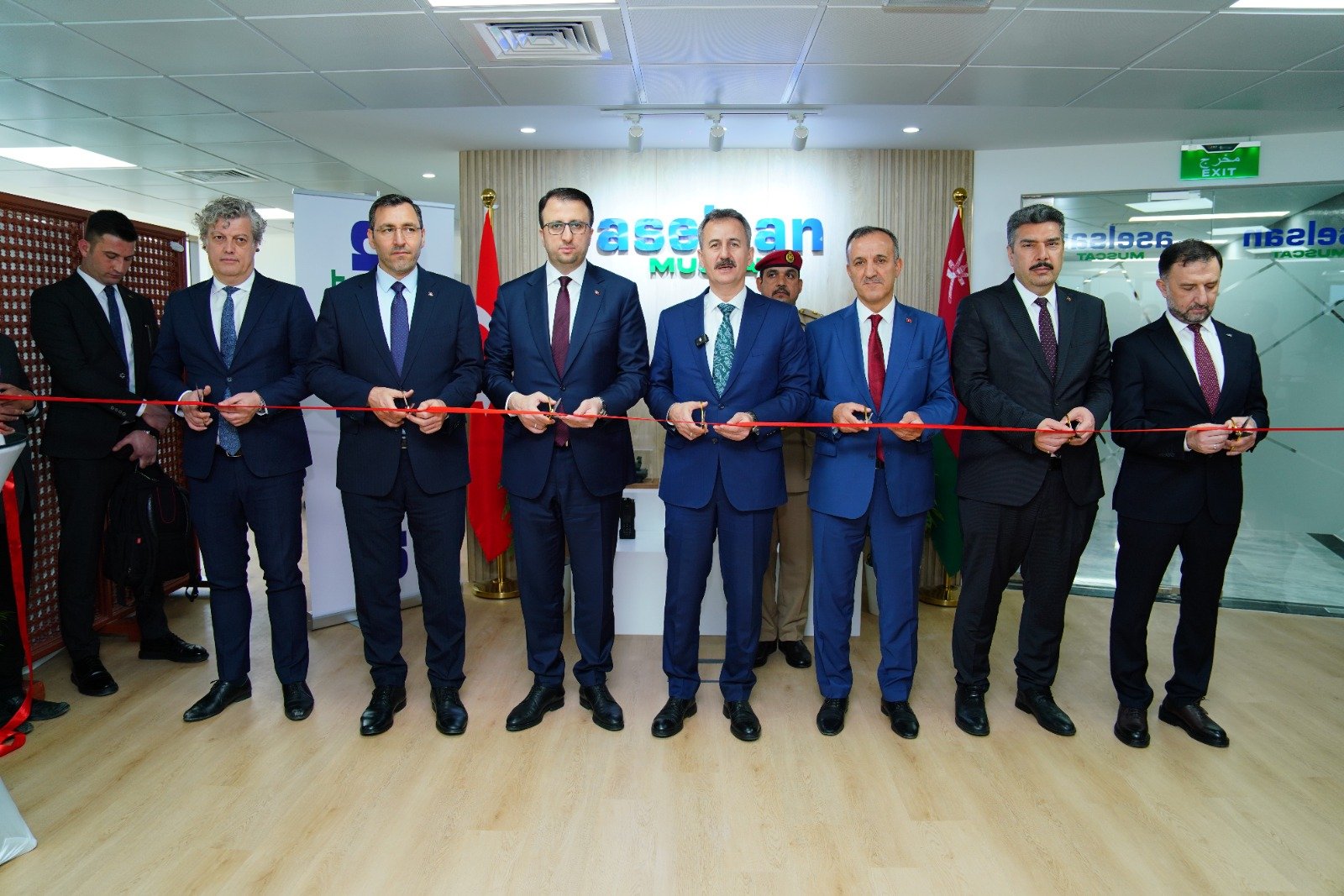 ASELSAN expands presence in the Gulf Region with new office in Oman