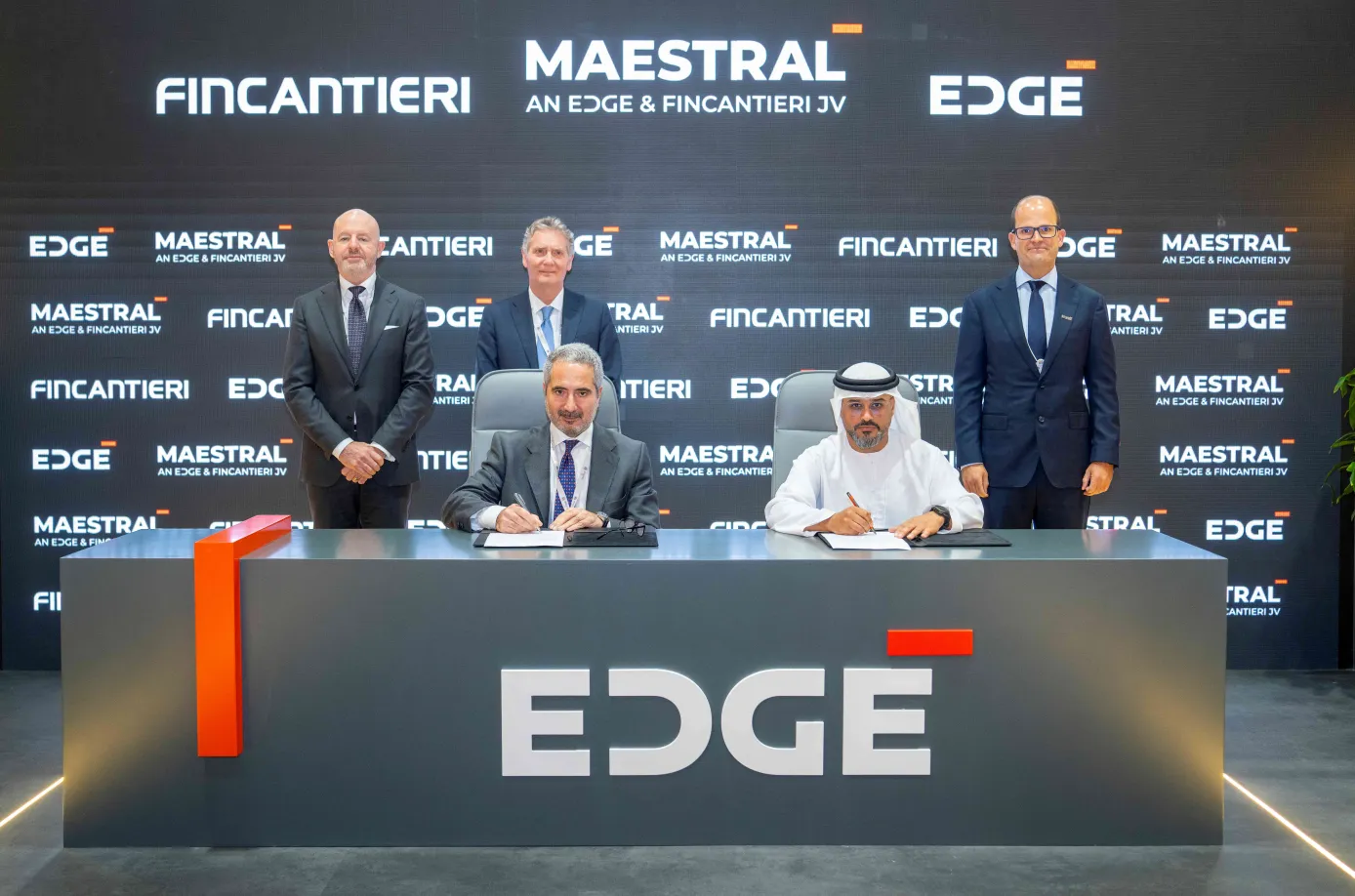 MAESTRAL company to provide technical support and logistics assistance to the UAE Navy