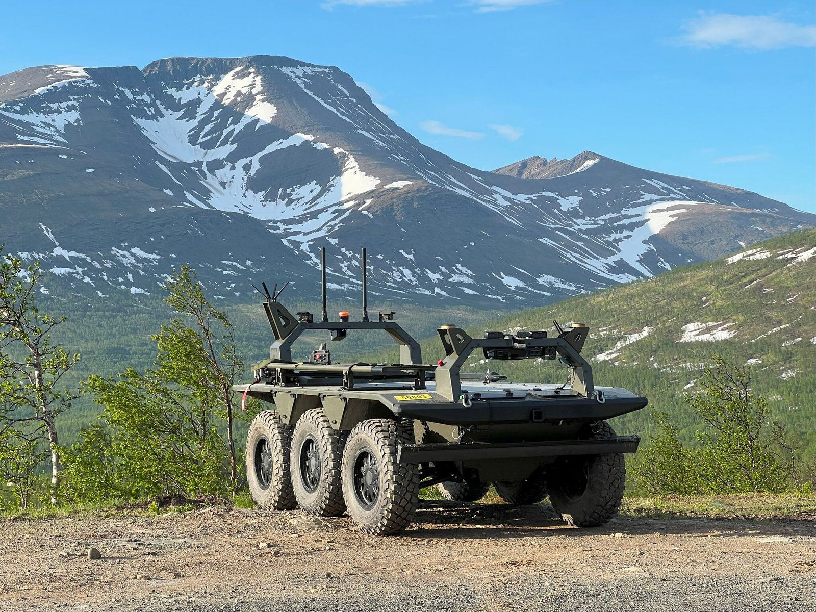 Sweded buys VIKING robotic vehicle