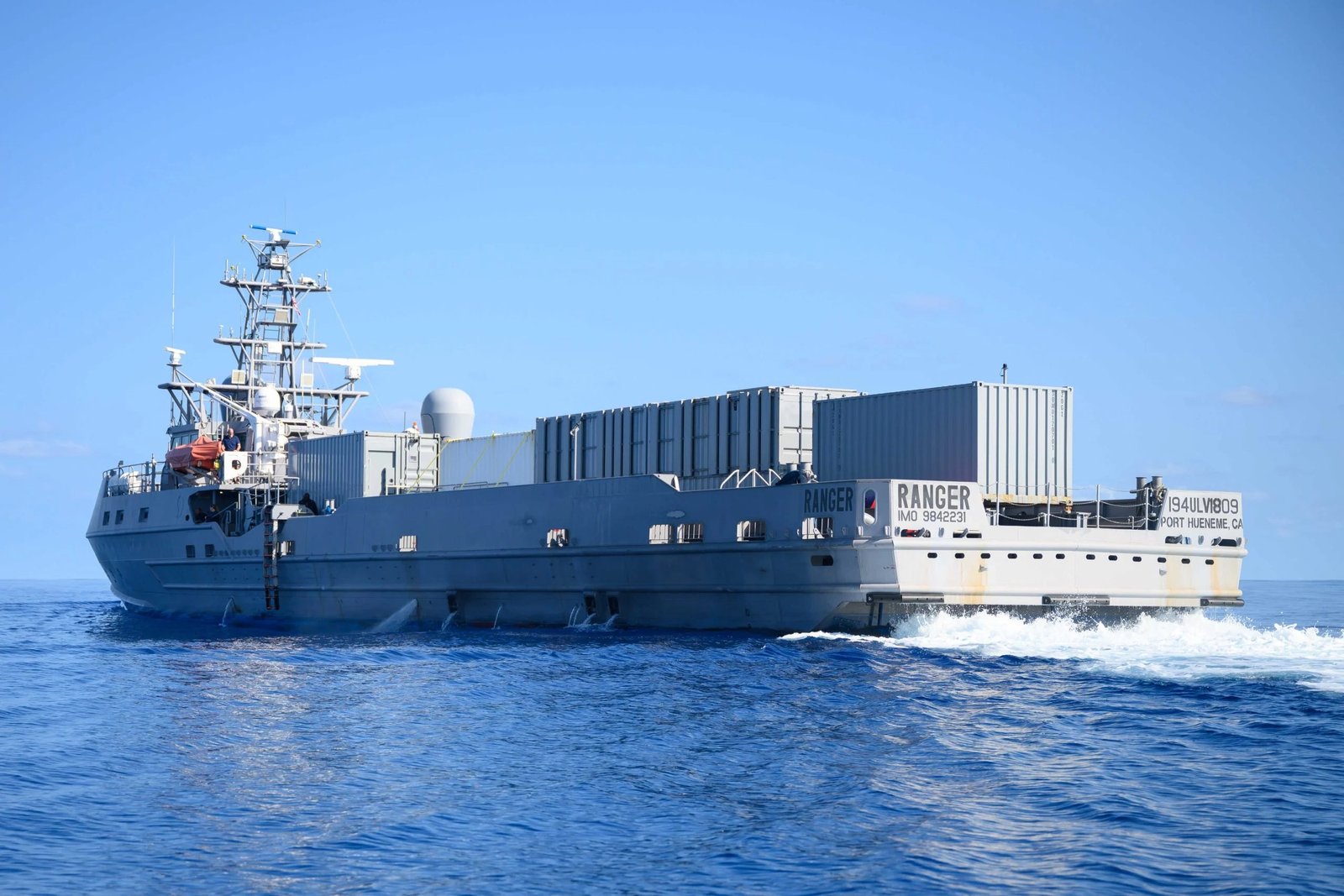 Leidos wins $17.5M for US Navy drone ship program