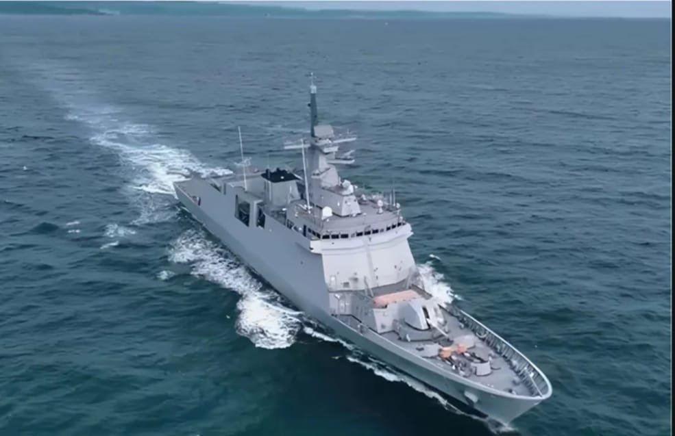 Philippines Is Set To Receive Its First Guided Missile Frigate BRP Miguel Malvar FFG-06 in April