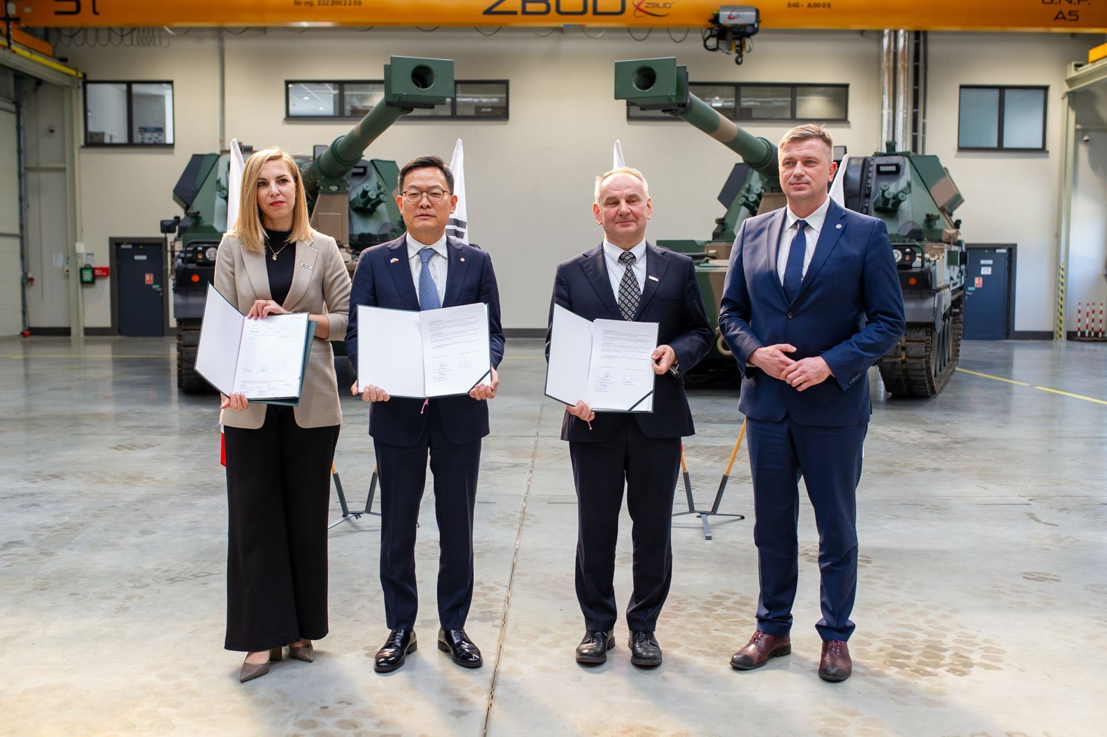 Poland signs new deal for Krab howitzer powerpacks Poland signs new deal for Krab howitzer powerpacks