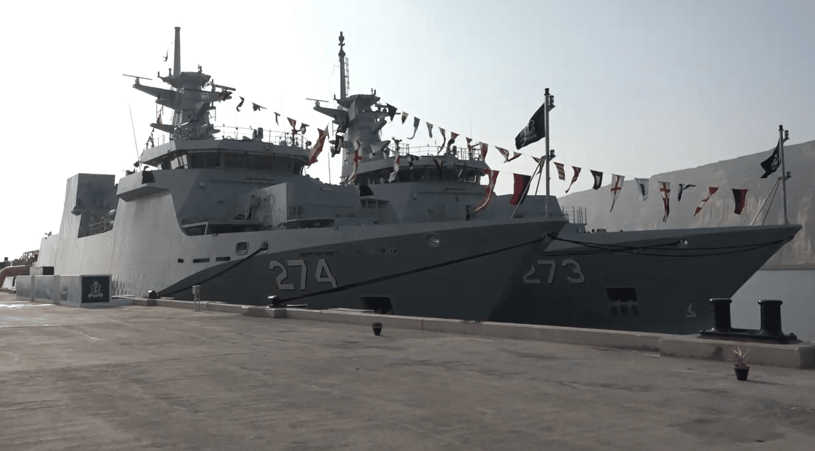 Pakistan Navy commissions 4th Damen-built OPV ‘PNS Yamama’ Pakistan Navy commissions 4th Damen-built OPV ‘PNS Yamama’