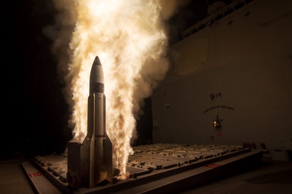 Raytheon gets $3.3B SM-3 missile defense deal – Polygonjournal.com