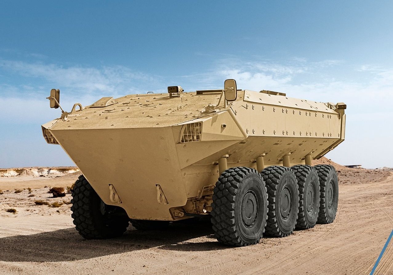 IDV launches new armored vehicle for land warfare IDV launches new armored vehicle for land warfare
