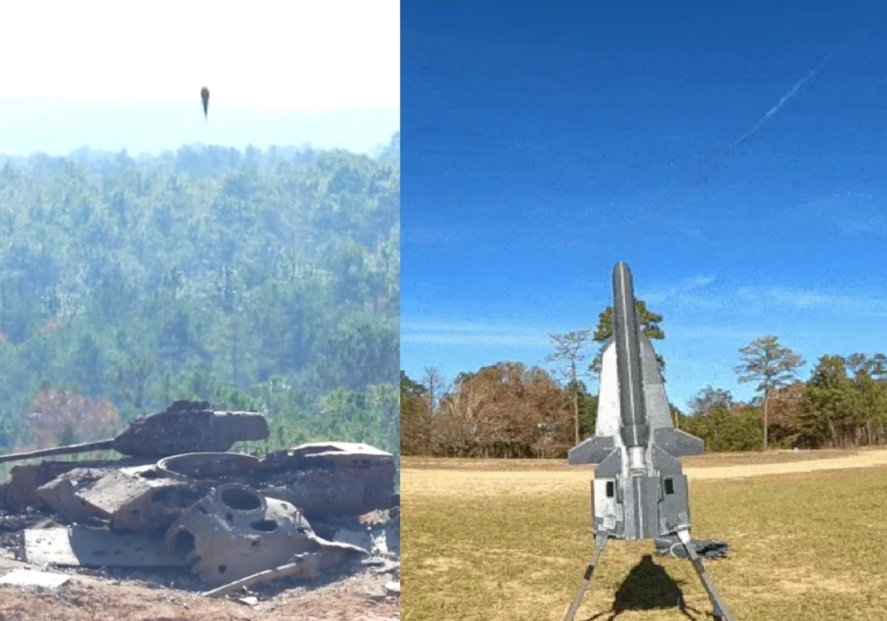 US startup launches turbojet strike drone US startup launches turbojet strike drone