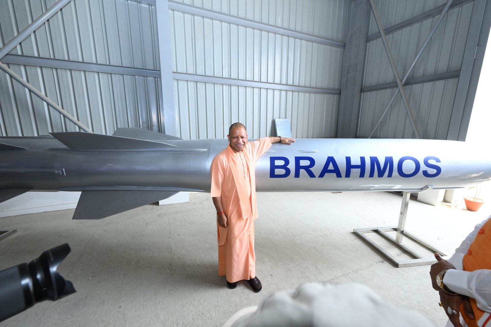 India opens new BrahMos missile plant in Lucknow India opens new BrahMos missile plant in Lucknow