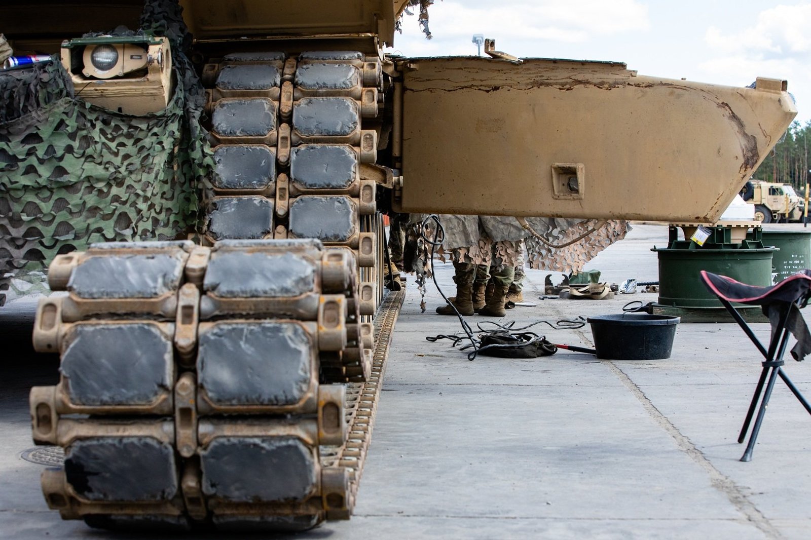 US Army signs $153M deal for Abrams tank tracks US Army signs $153M deal for Abrams tank tracks