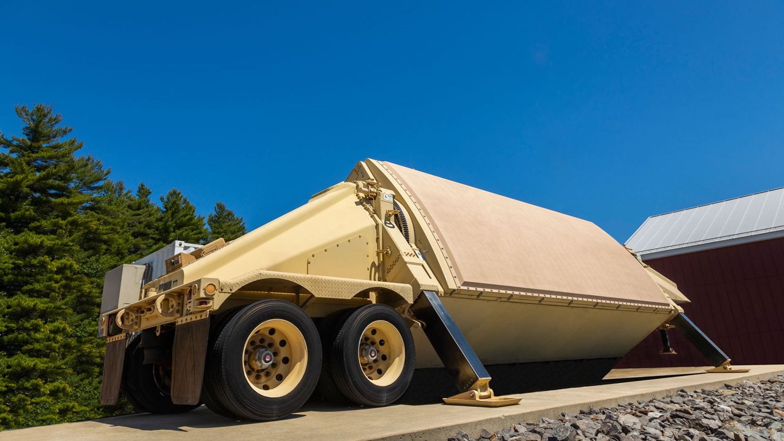 RTX’s Raytheon delivers 13th AN/TPY-2 radar for the U.S. Missile Defense Agency RTX’s Raytheon delivers 13th AN/TPY-2 radar for the U.S. Missile Defense Agency