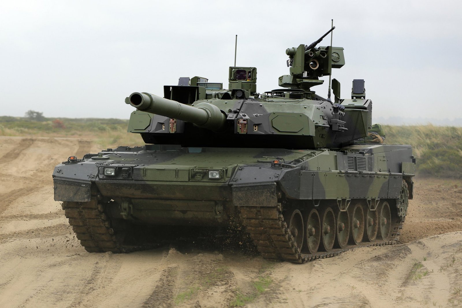 Netherlands orders 46 Leopard 2A8 tanks Netherlands orders 46 Leopard 2A8 tanks